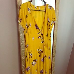 Free People Midi Dress